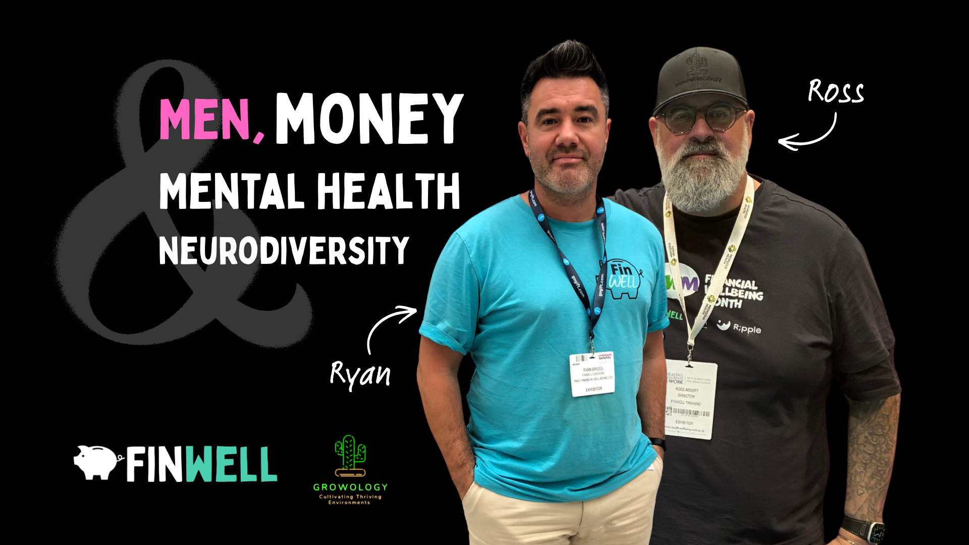 MEN, MENTAL HEALTH &amp; MONEY | THURSday 18th JUNE | 12PM-1Pm