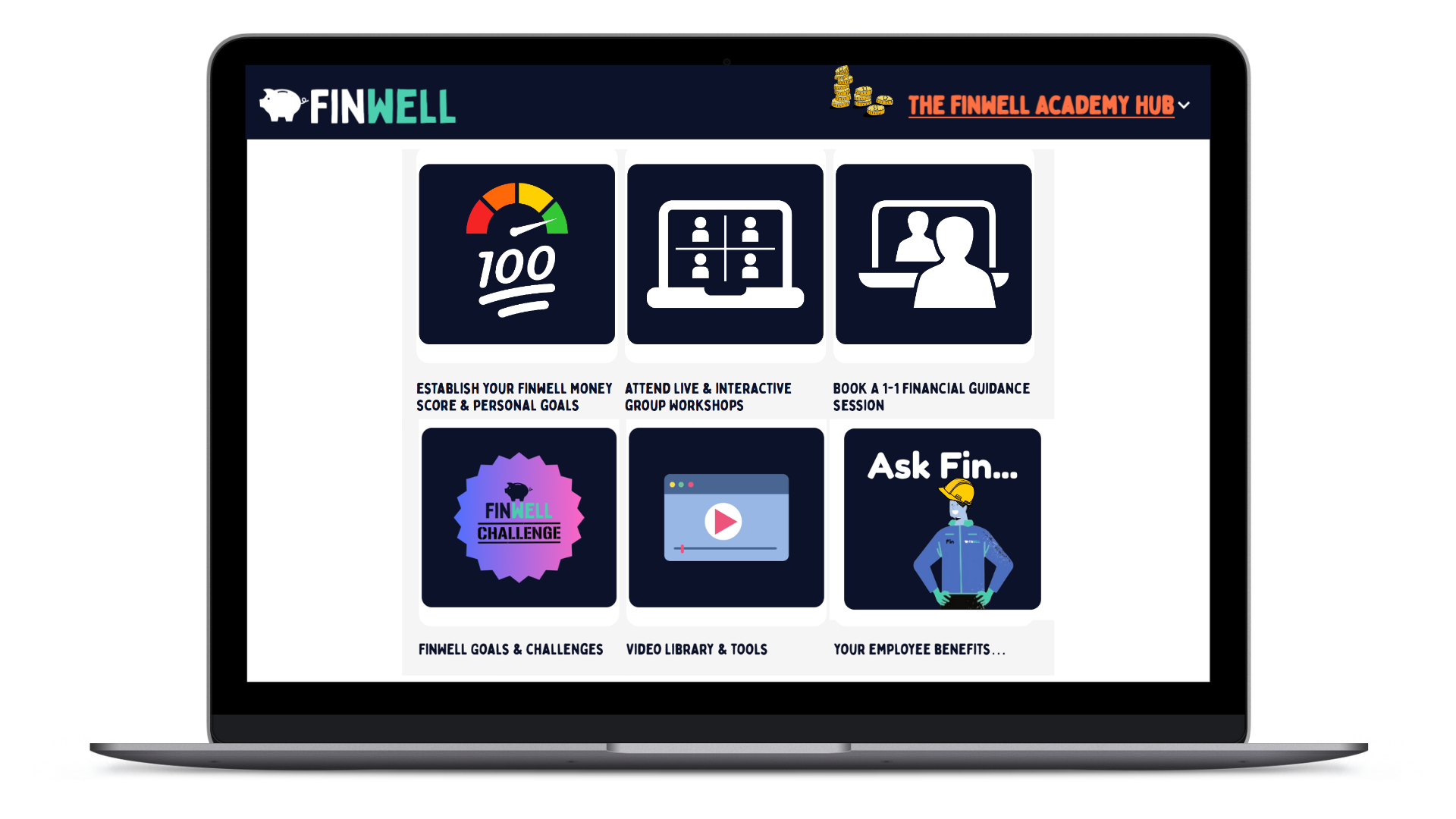 FinWELL in NHS — FinWELL