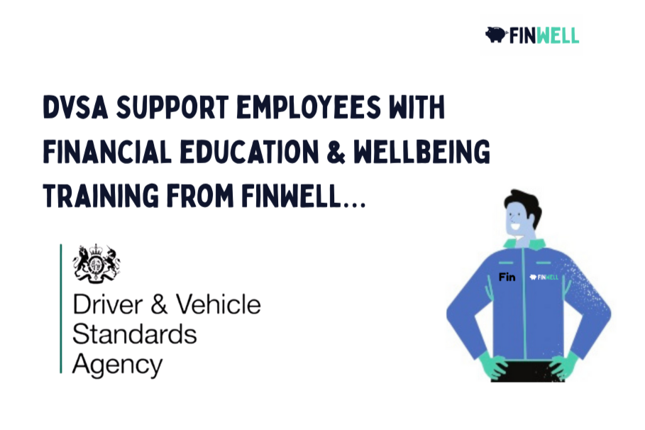 DVSA support employees with financial education and wellbeing training ...