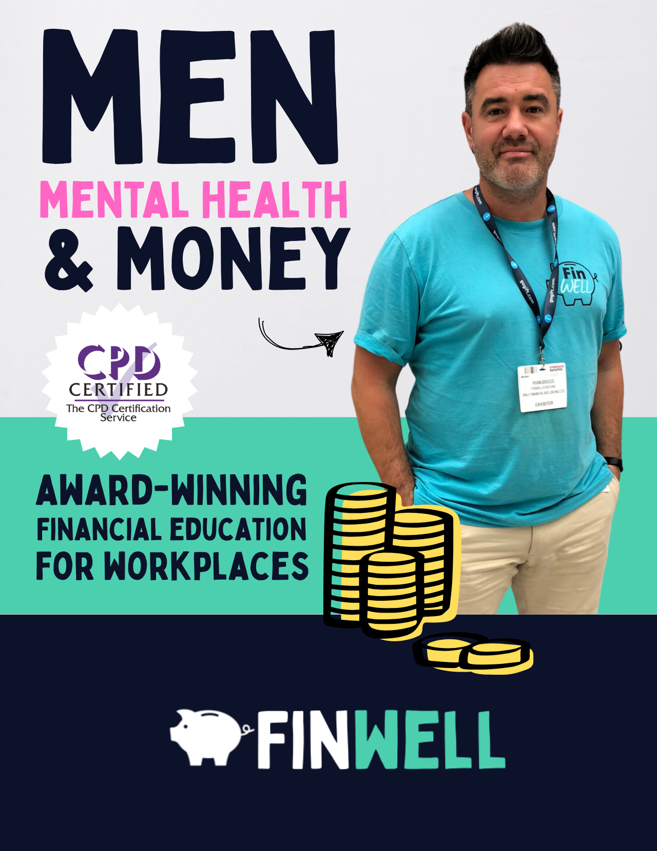 Men. Mental Health & Money - CLICK TO VIEW