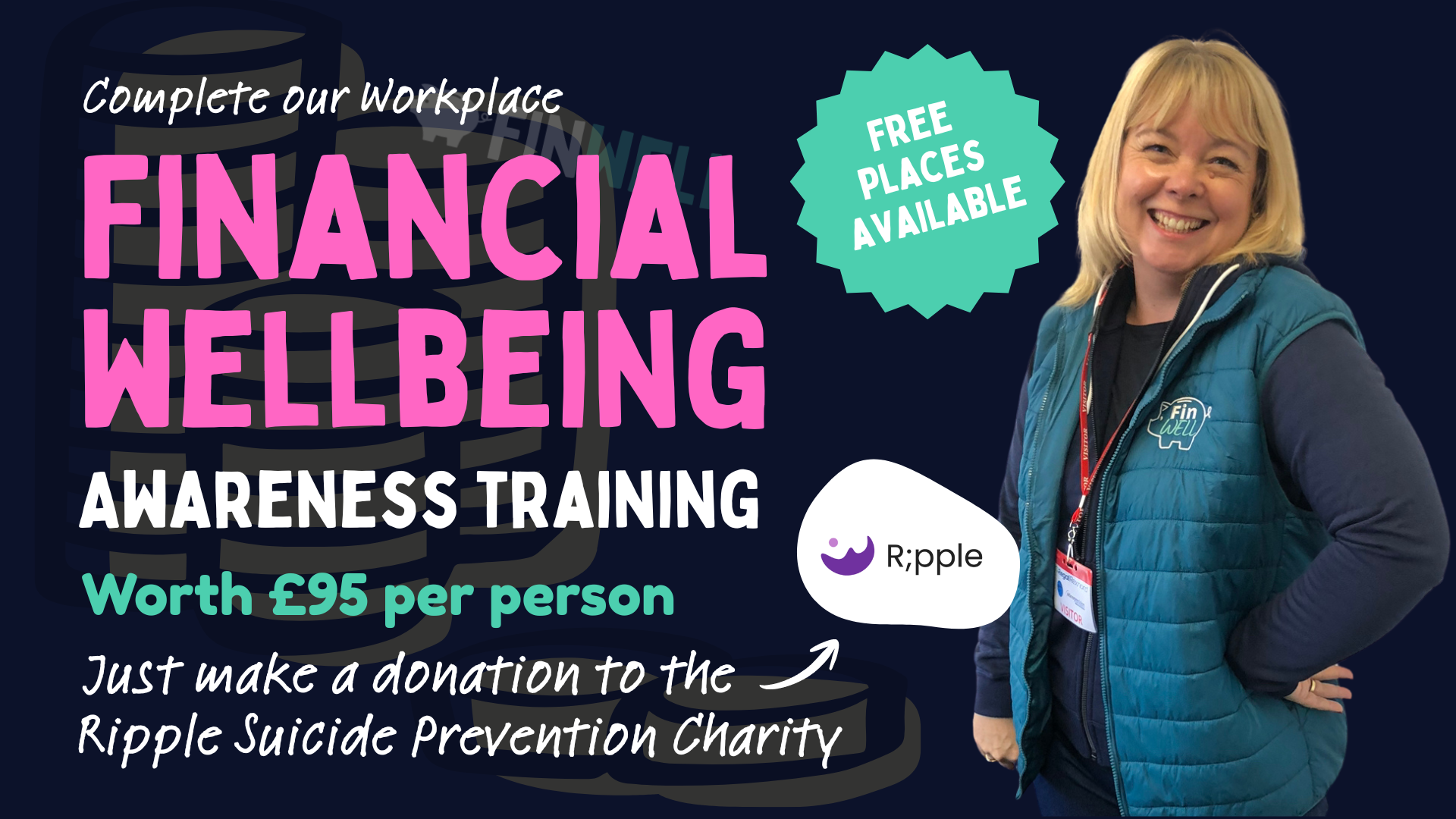 Workplace Financial Health Awareness Training — FinWELL