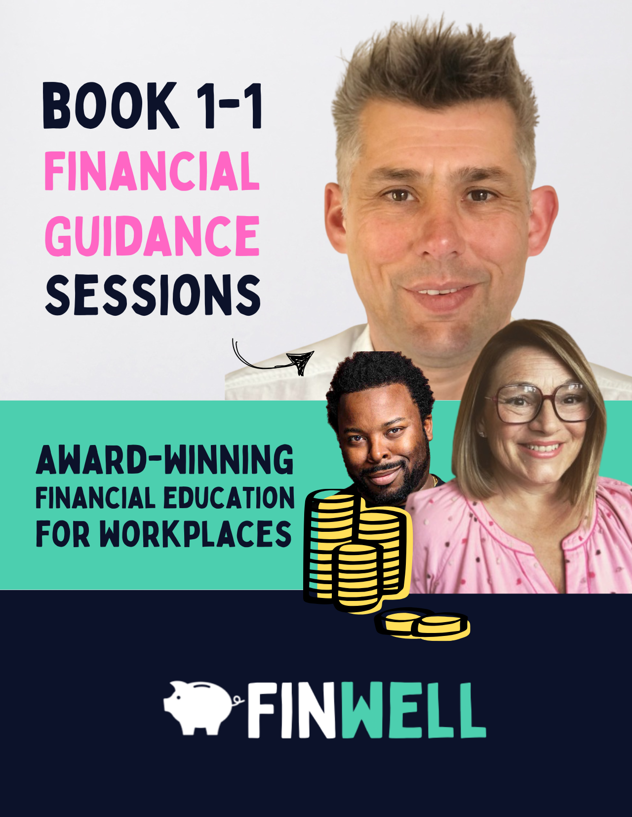 1-1 Financial Guidance Sessions - CLICK TO VIEW