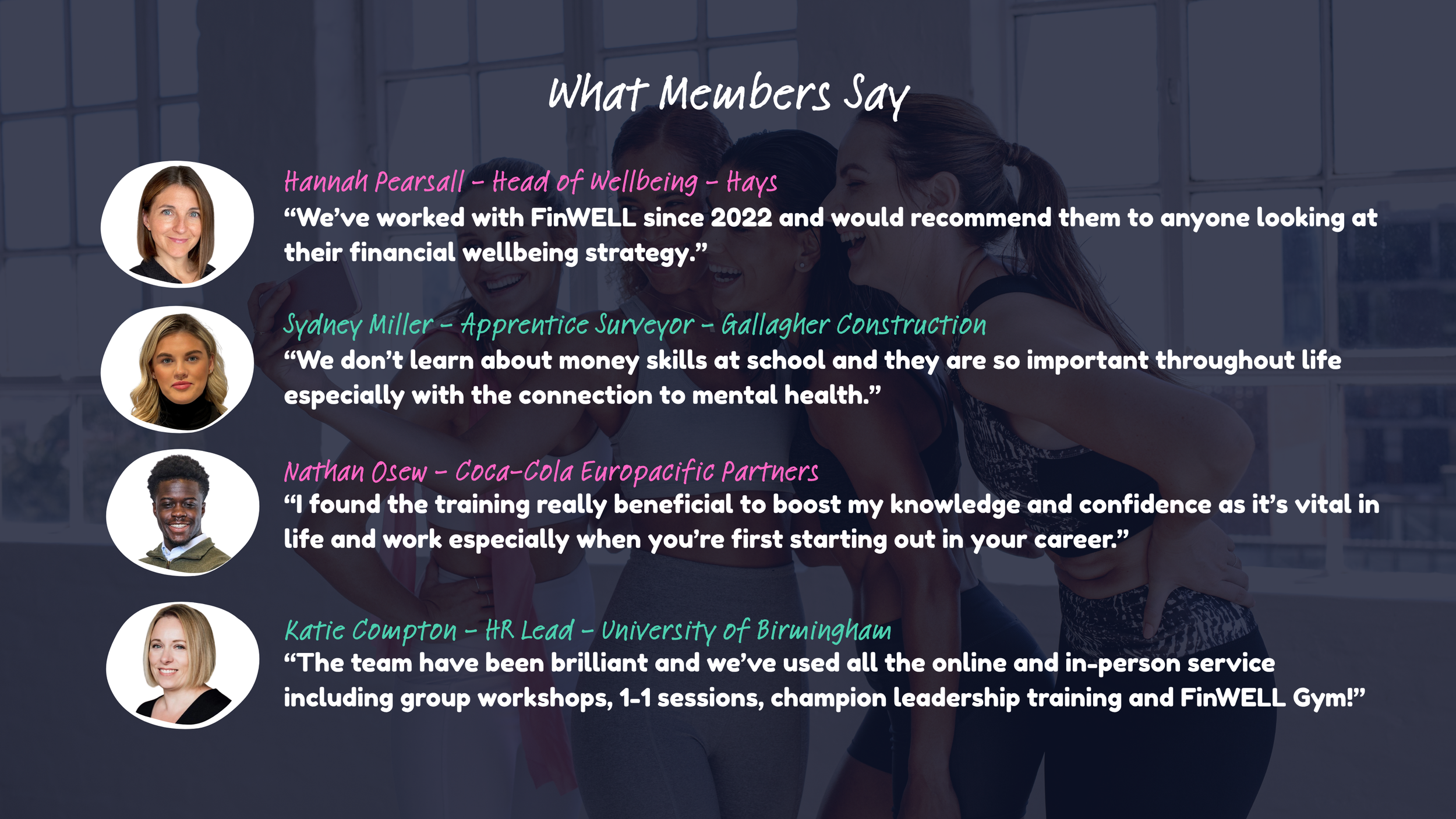 Join the FinWELL Money Gym for Employees Financial Fitness — FinWELL