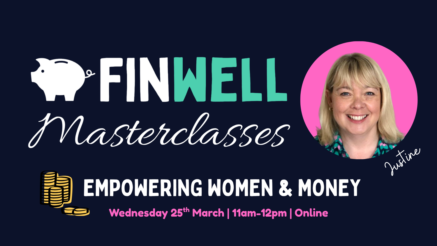 Free FinWELL Masterclass for Employees — FinWELL