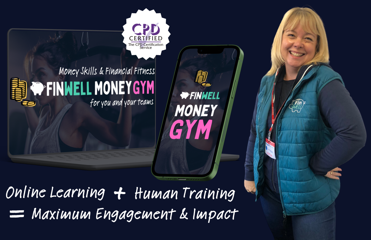 Join the FinWELL Money Gym for Employees Financial Fitness — FinWELL
