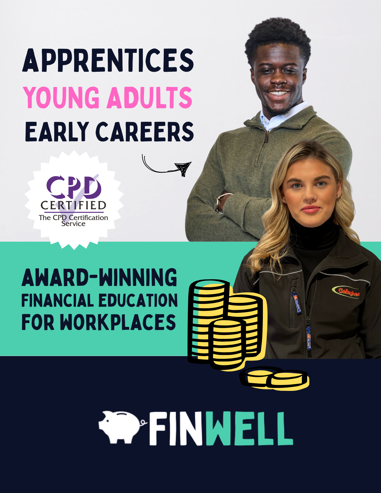Foundation Training for Apprentices, Young Adults & Early Careers — FinWELL