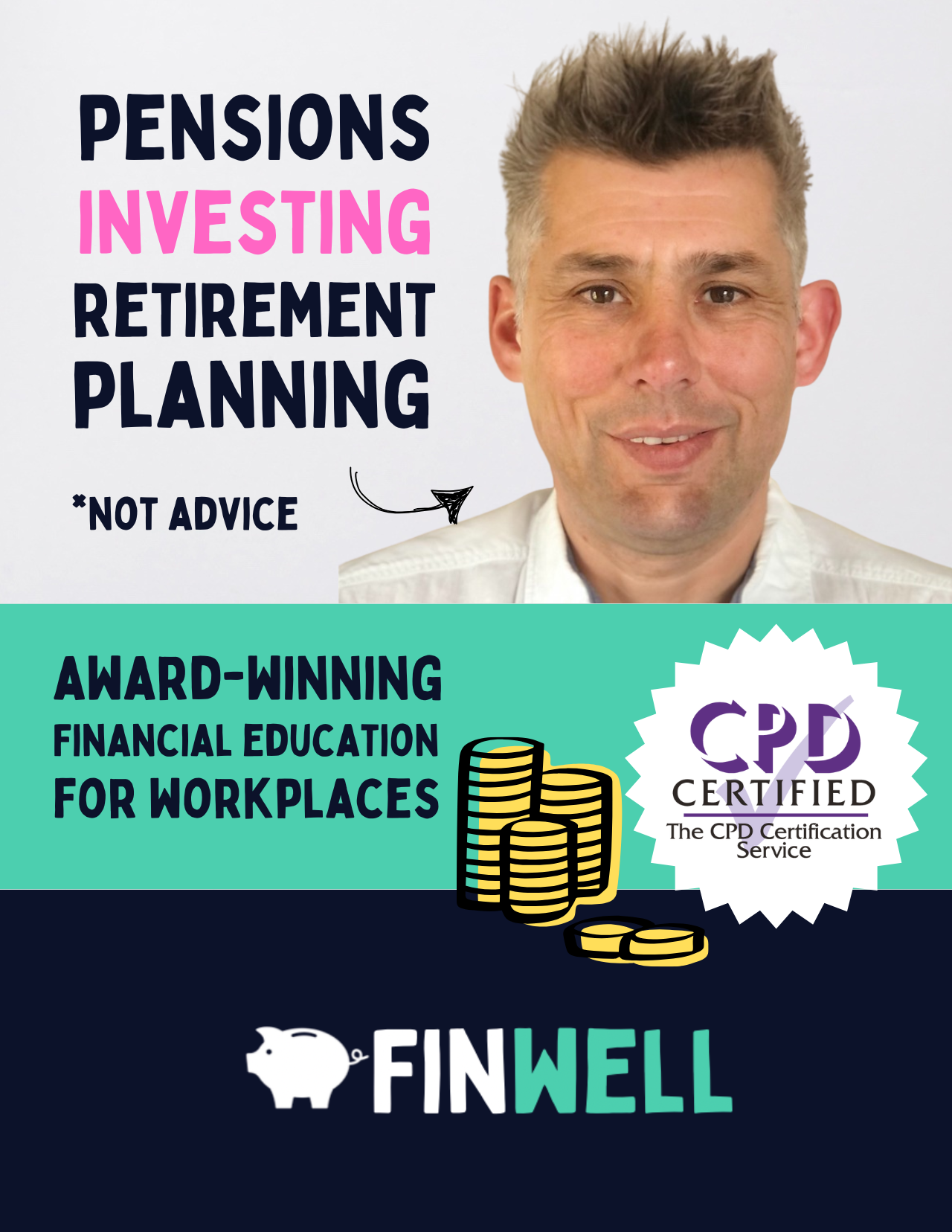 Pensions, Investing & Pre-Retirement Education — FinWELL