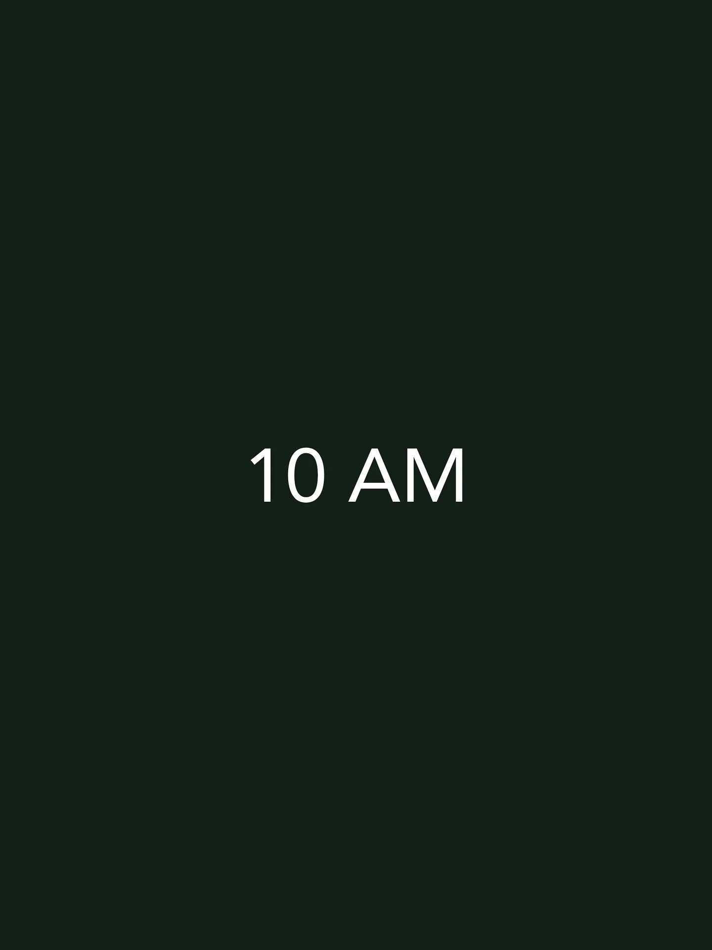 10/10/25 - 10 AM