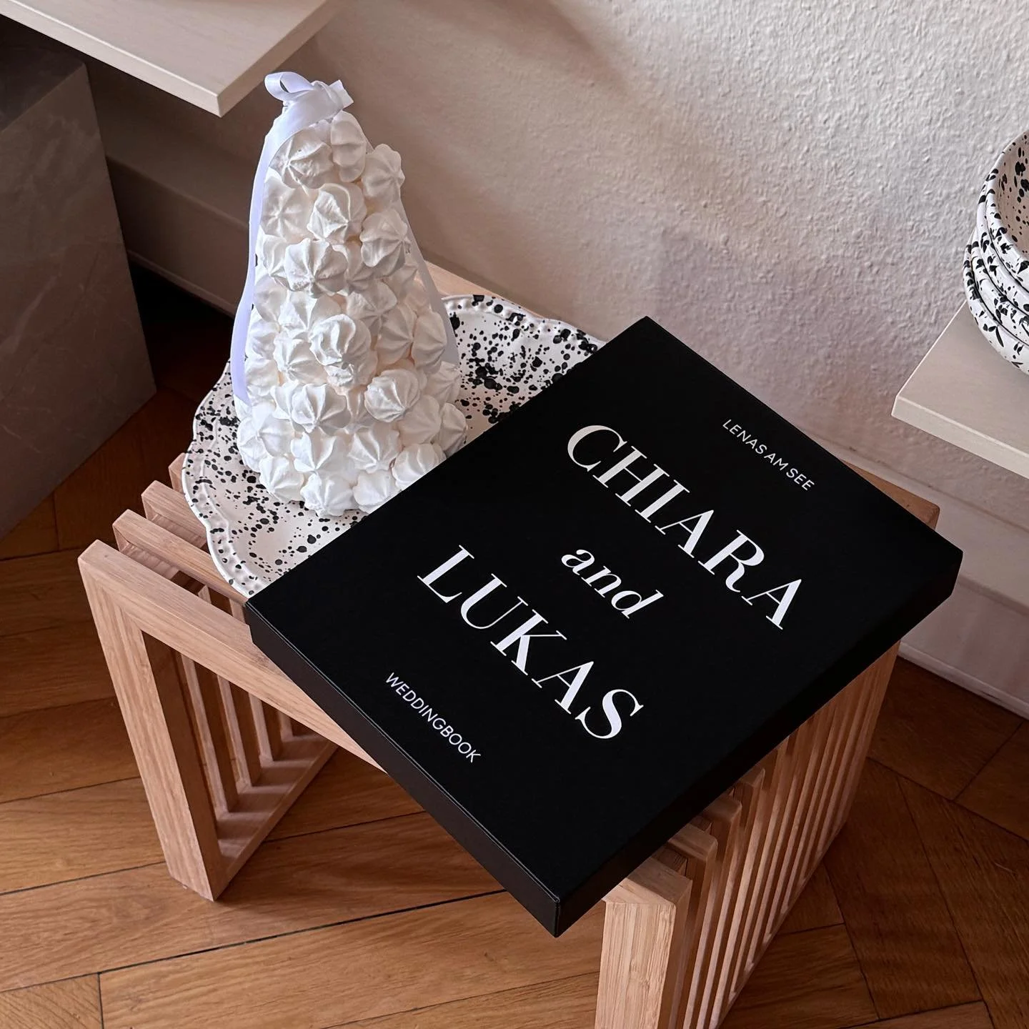 Names in white - with black slipcase 🫶🏻 #atelieralba