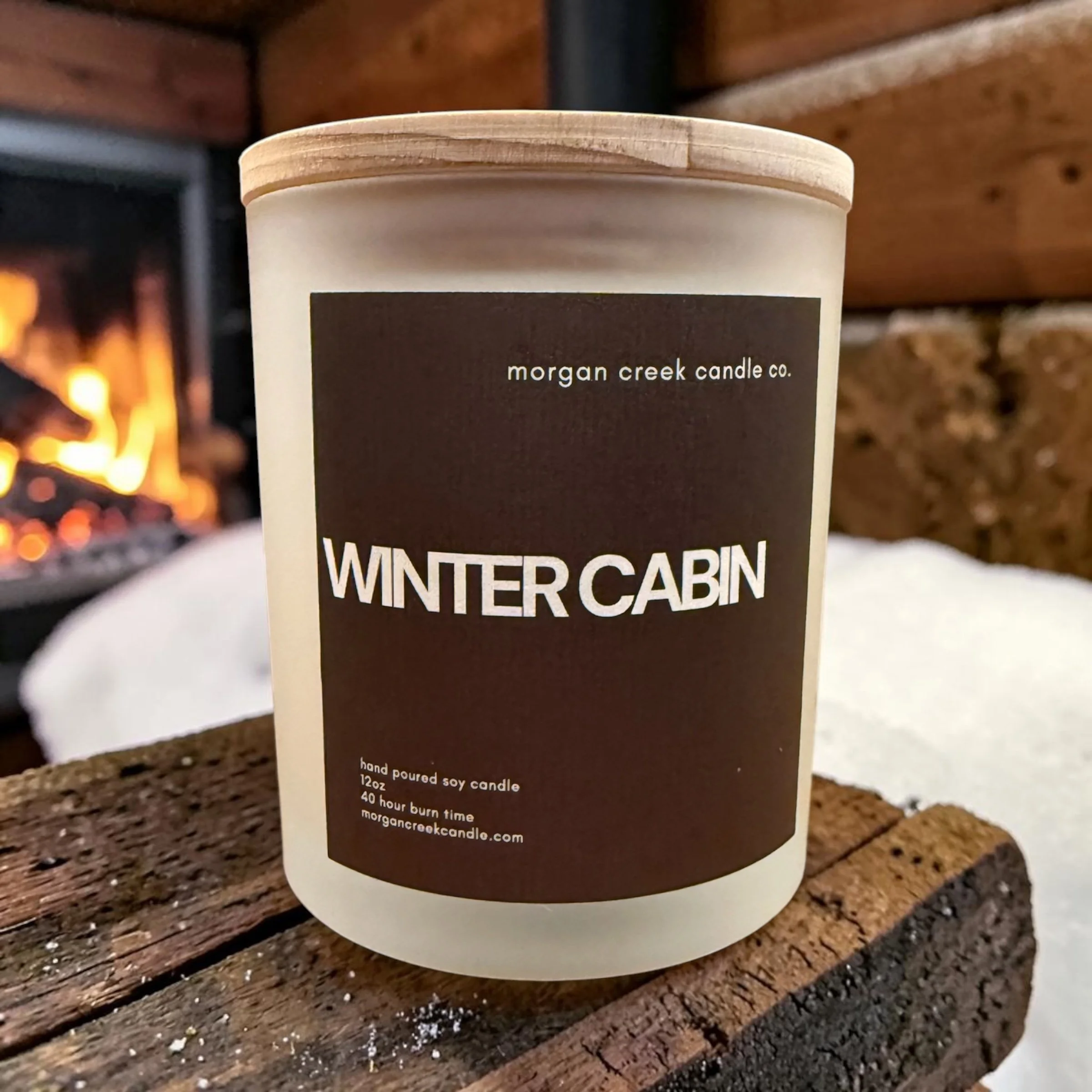 Winter Cabin