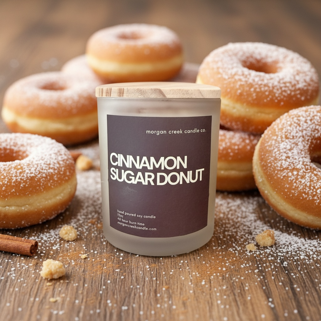Cinnamon Sugar Donut