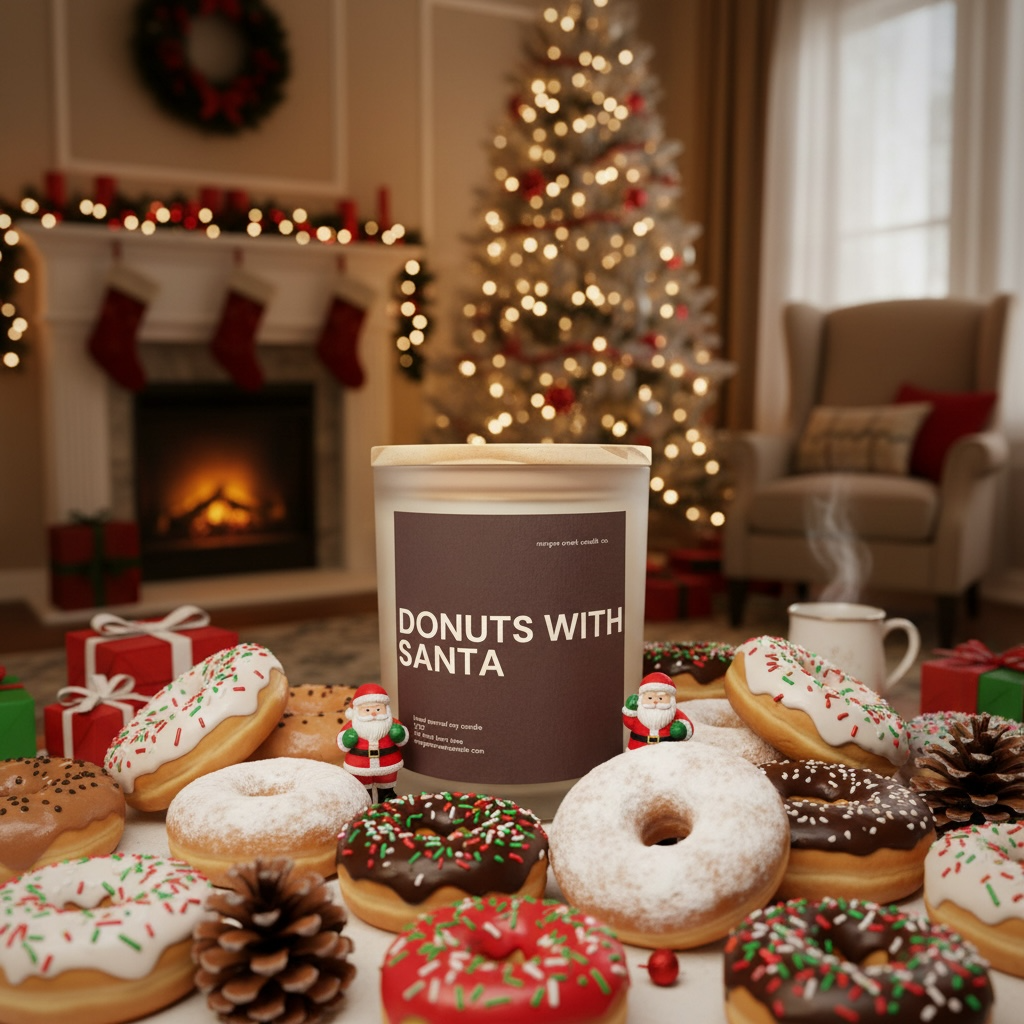 Donuts with Santa
