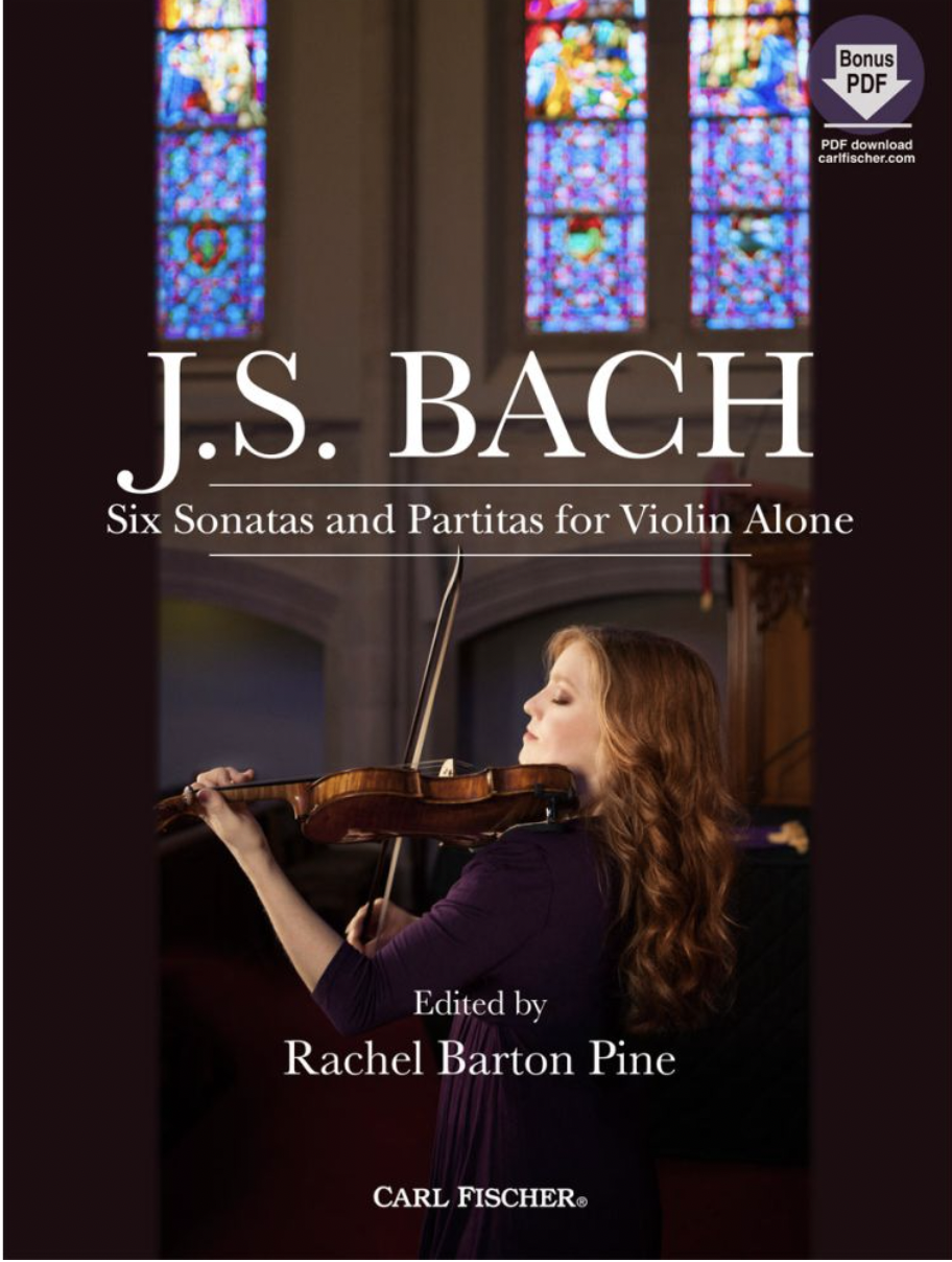 J.S. Bach Six Sonatas and Partitas for Violin Alone