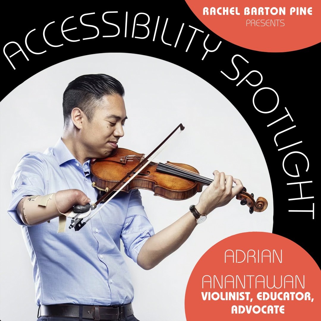 Accessibility Spotlight: Adrian Anantawan, violinist, educator, and advocate, highlighting his impact on classical music and inclusivity (Copy) (Copy)