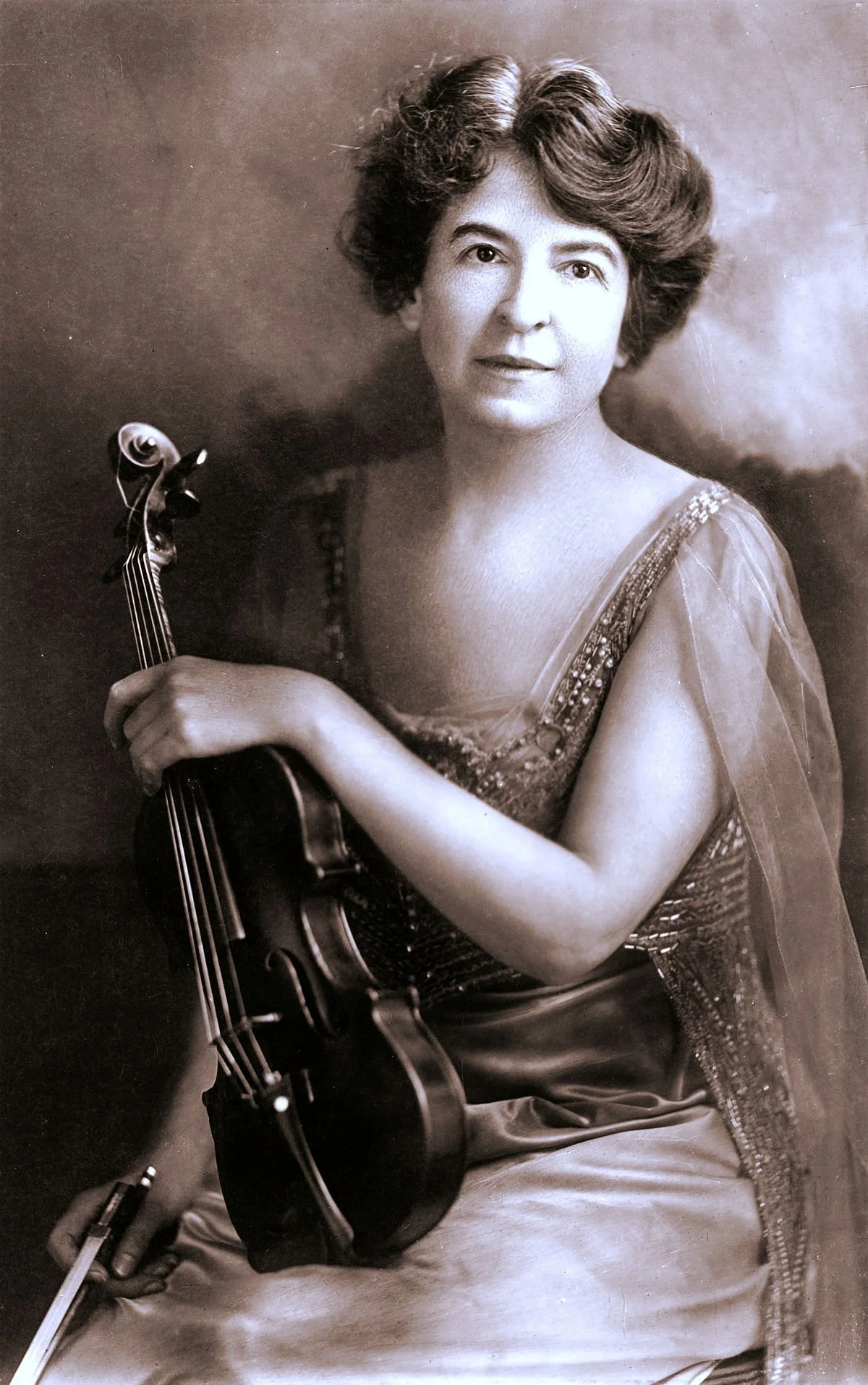 My violin heroine Maud Powell