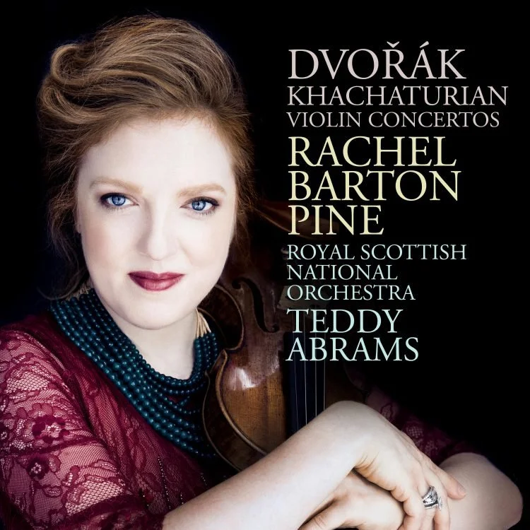 Dvorak and Khachaturian Violin Concertos
