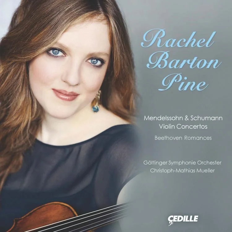 Mendelssohn & Schumann Violin Concertos