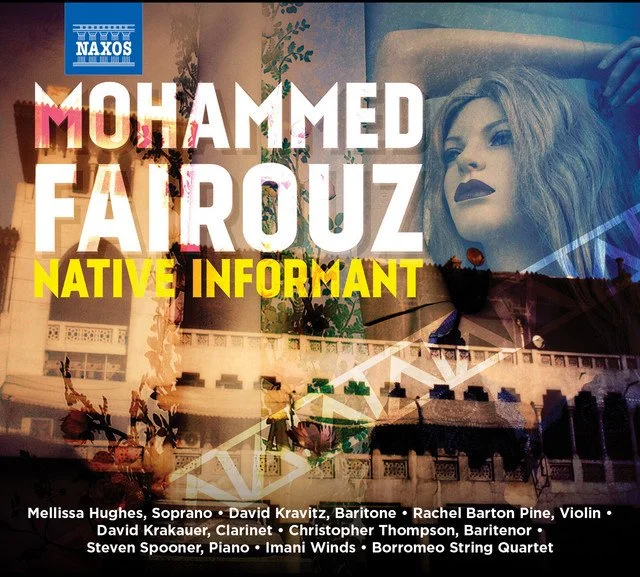 Mohammed Fairouz Sonata for Solo Violin “Native Informant”
