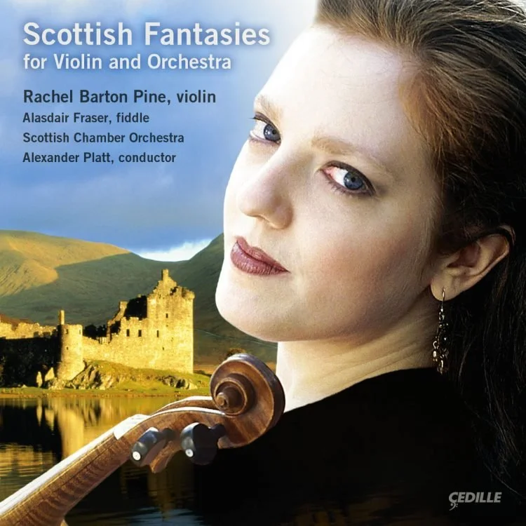 Scottish Fantasies for Violin and Orchestra