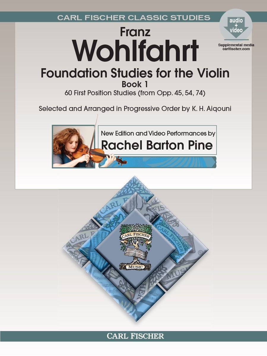 Wohlfahrt – Foundation Studies for the Violin – Book 1