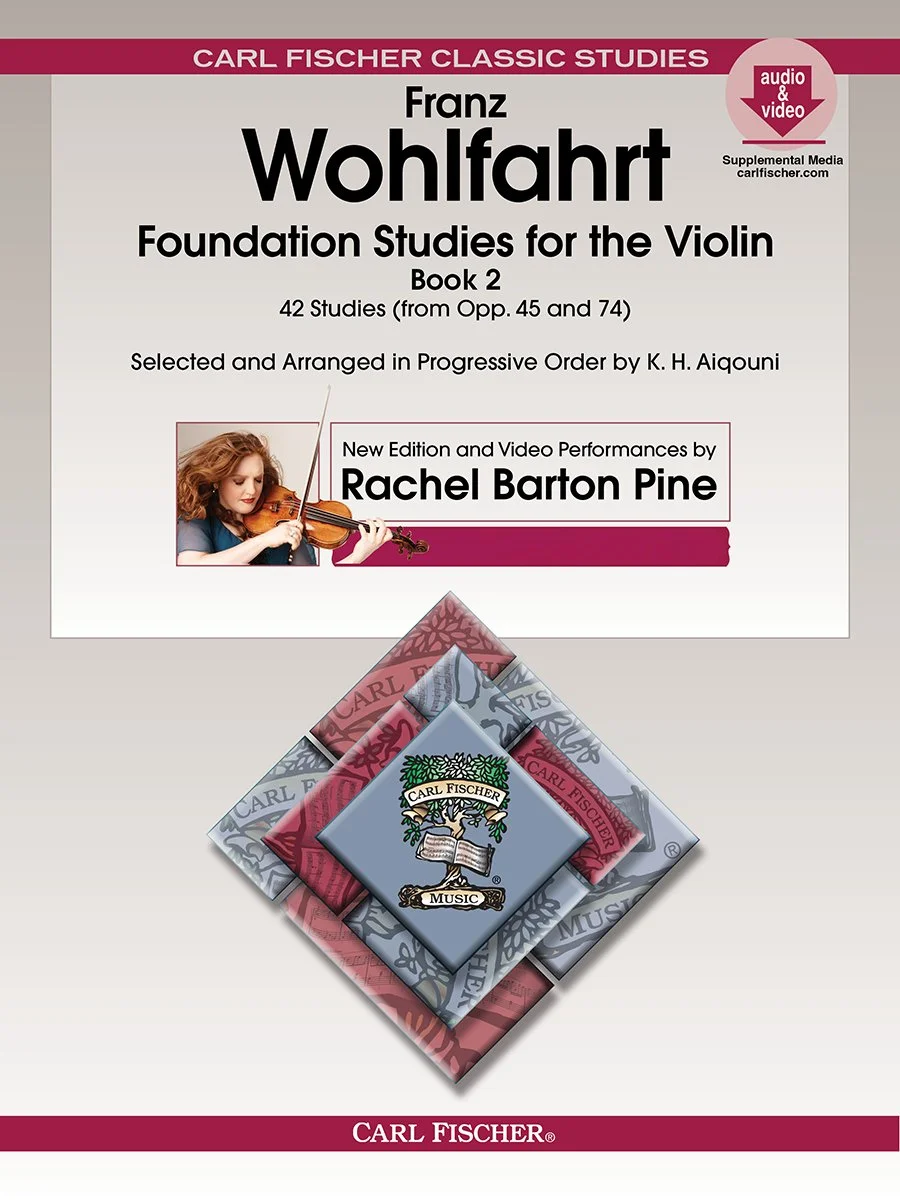 Wohlfahrt - Foundation Studies for the Violin, Book 2