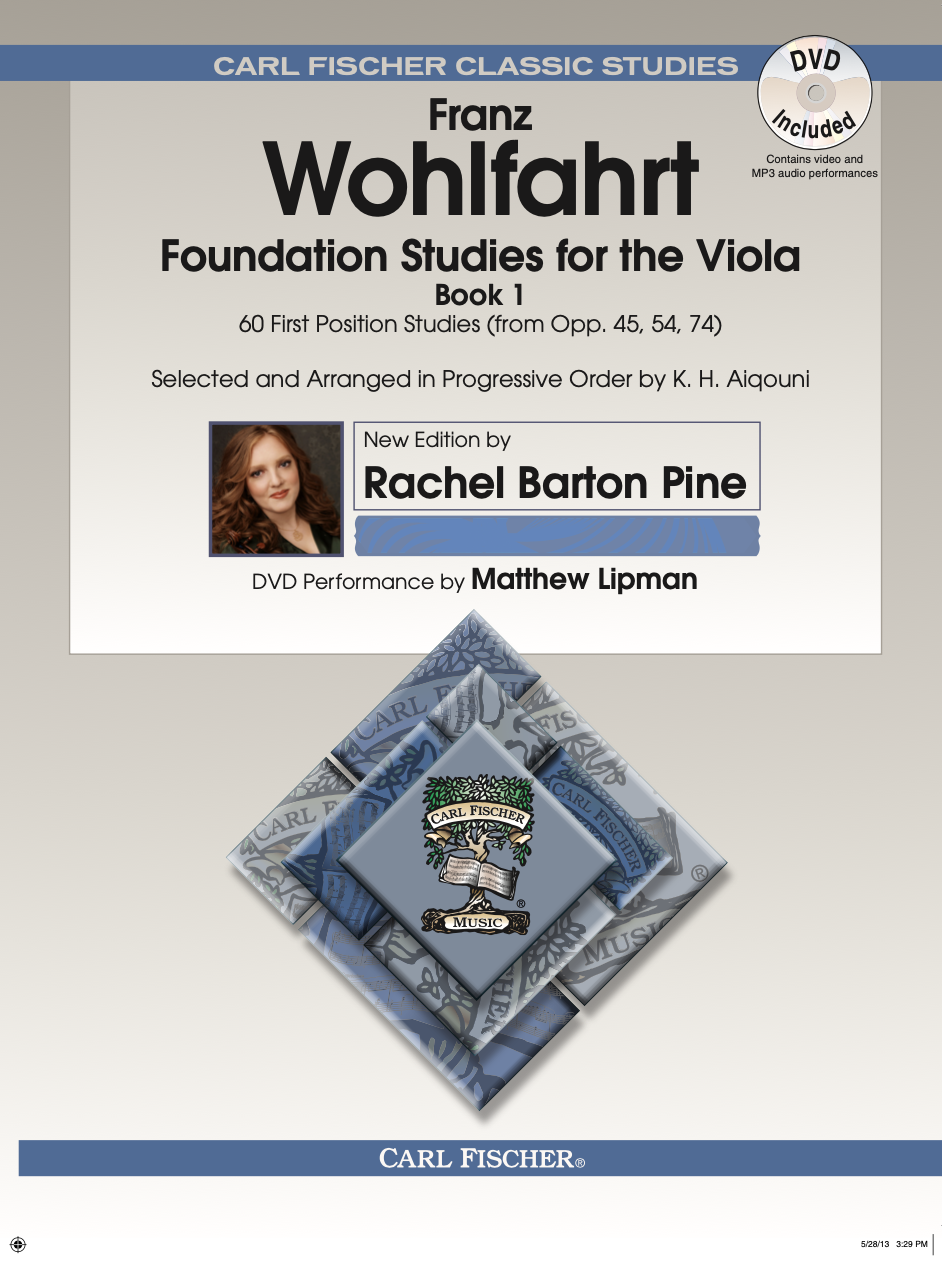 Wohlfahrt Foundation Studies for the Viola, Book 1