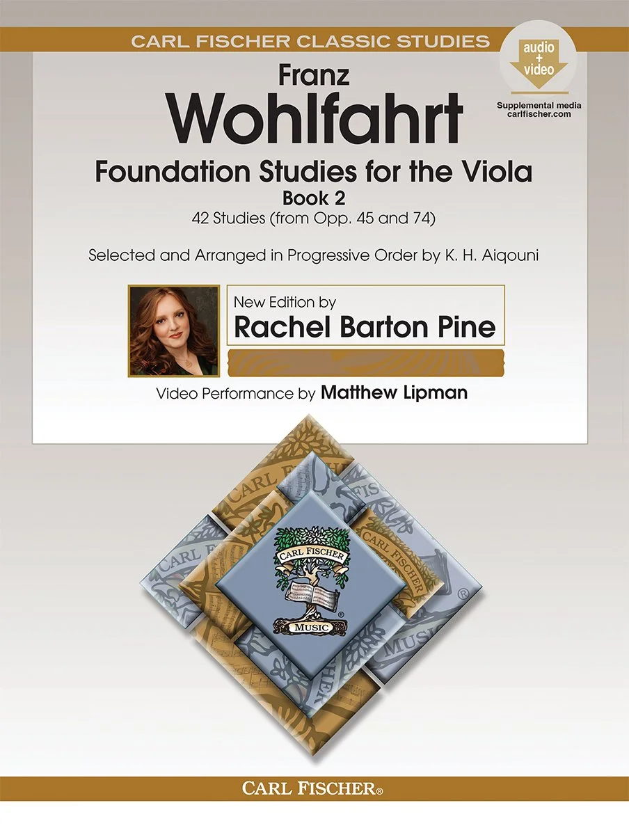 Wohlfahrt Foundation Studies for the Viola, Book 2