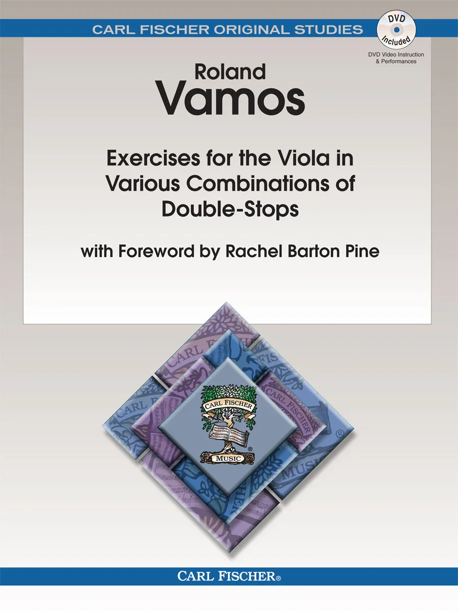 Exercises for the Viola in Various Combinations of Double-Stops by Roland Vamos