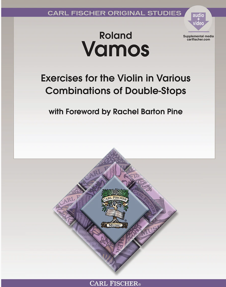 Exercises for the Violin in Various Combinations of Double-Stops by Roland Vamos