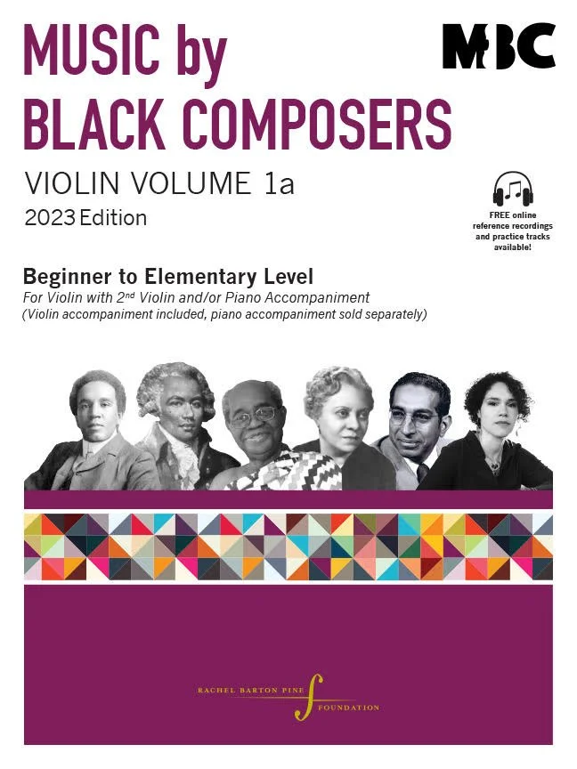 Music by Black Composers Violin Volumes 1-3