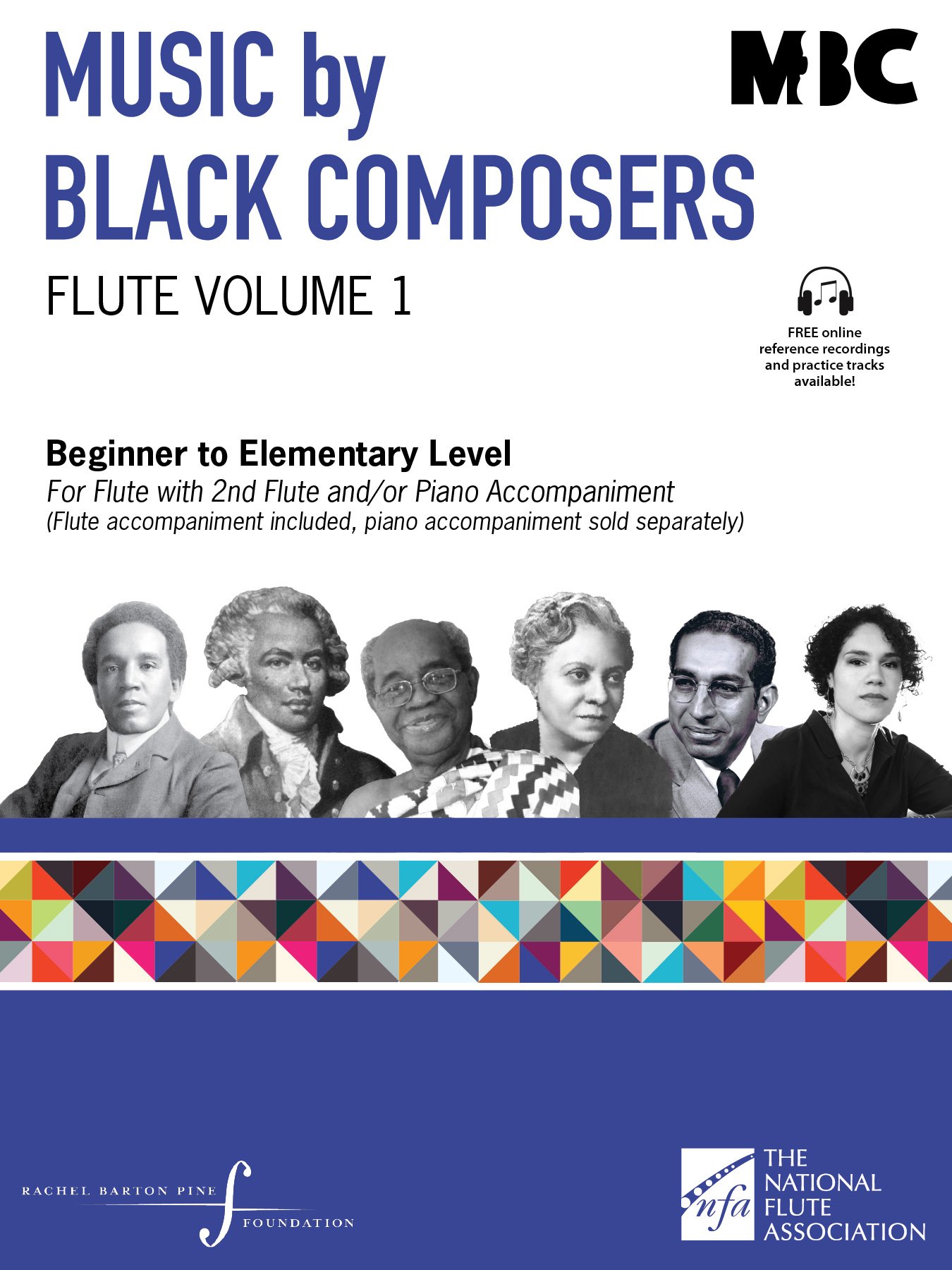 Music by Black Composers Flute Volume 1