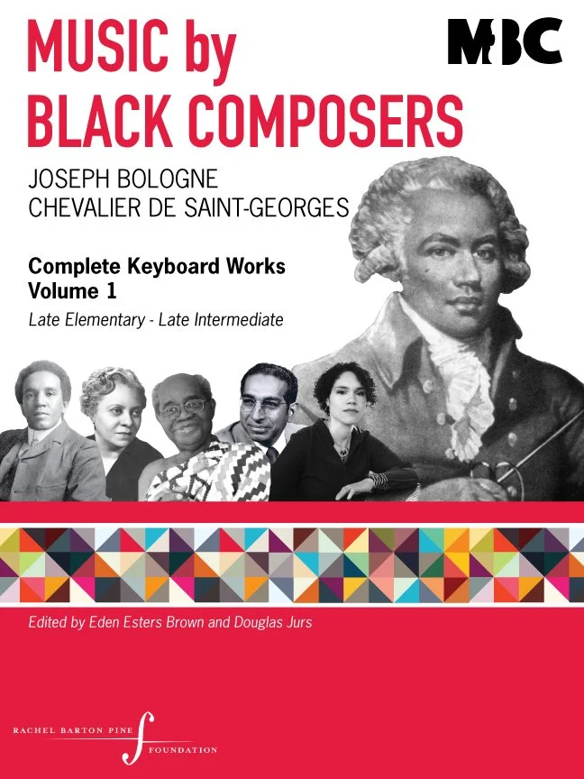 Music by Black Composers Complete Keyboard Works by Joseph Bologne