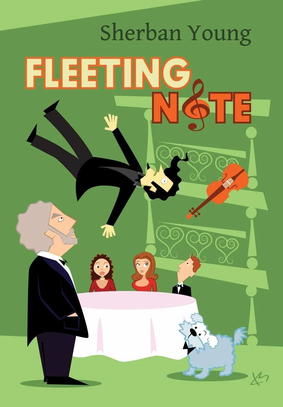 Fleeting Note by Sherban Young