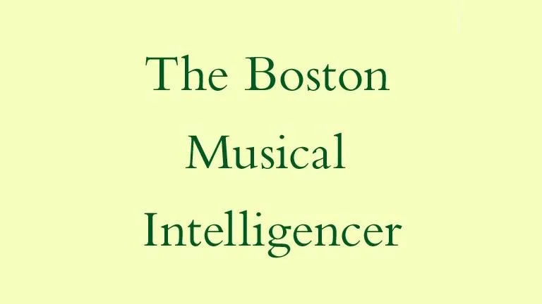 Boston Musical Intelligencer