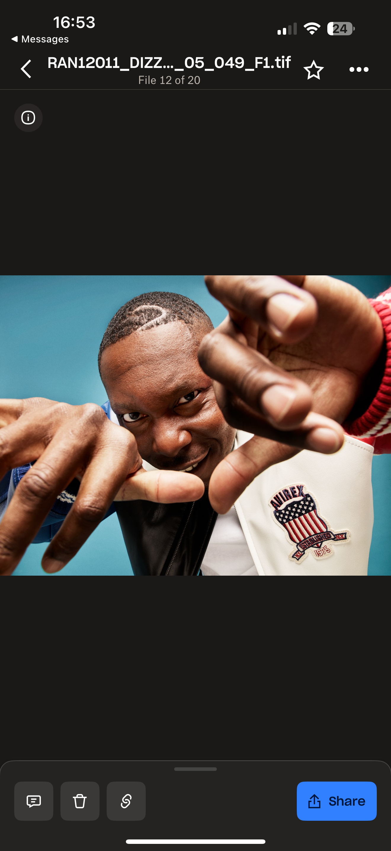 DIZZEE RASCAL