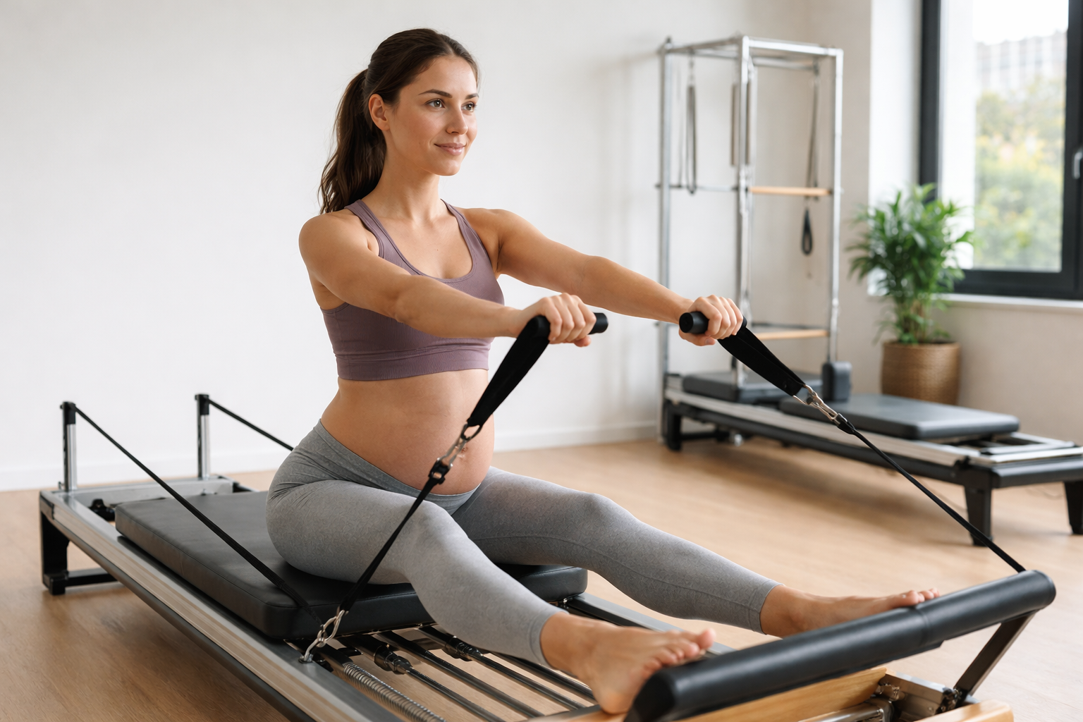 Pilates para embarazadas: beneficios, ejercicios seguros y dónde practicarlo en Majadahonda