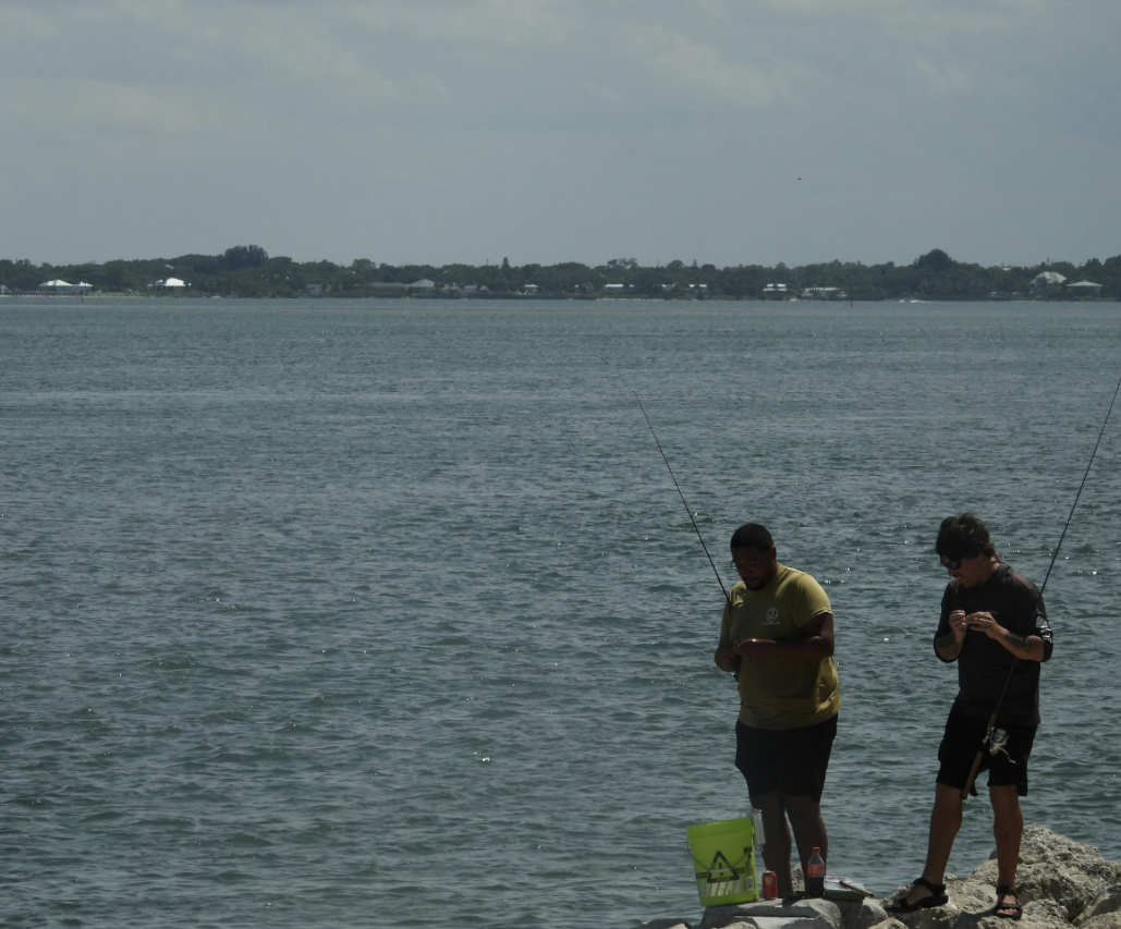 Student Ministry Boys Fishing Trip