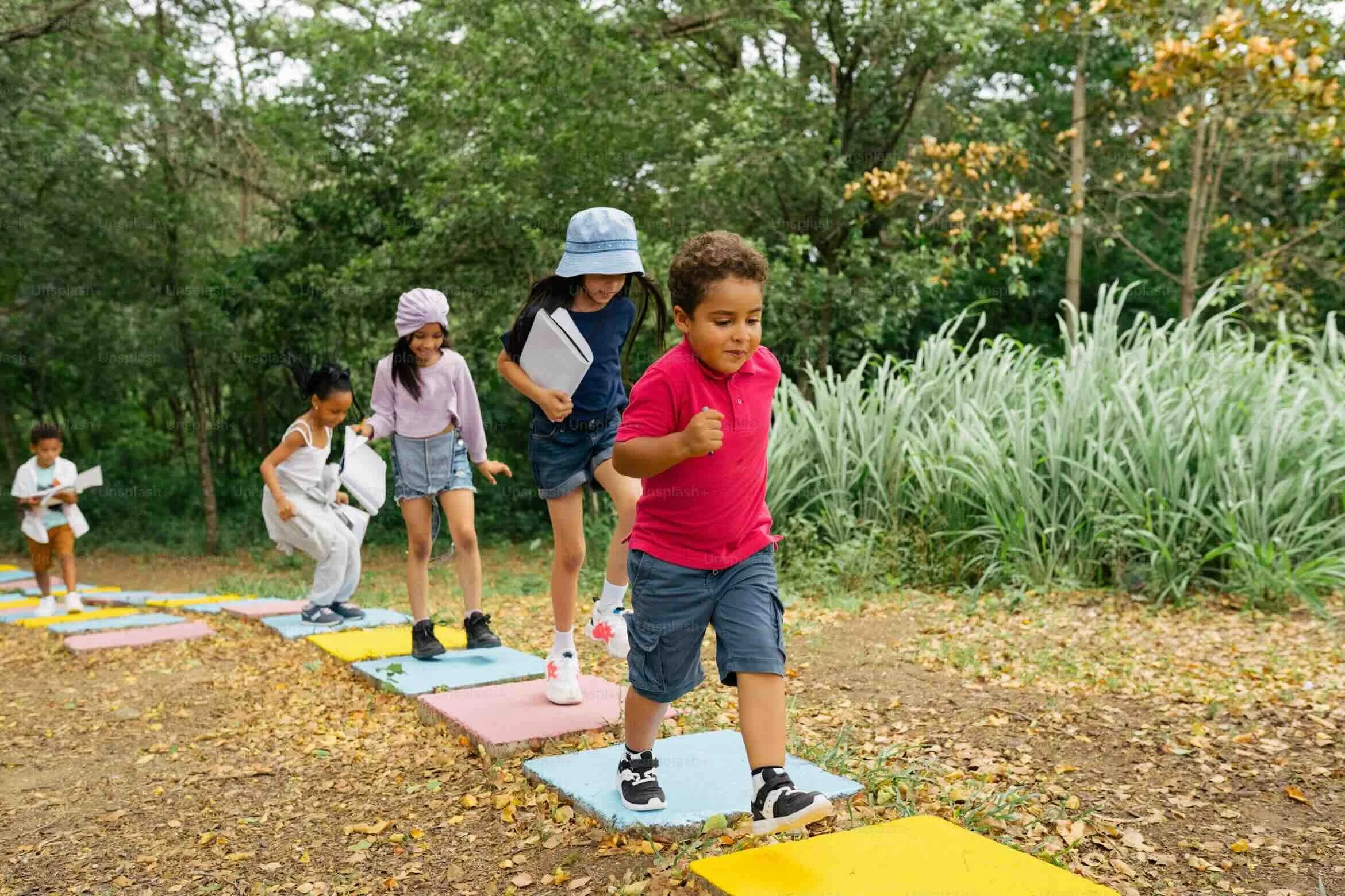 Kids Ministry Outdoor Game Night