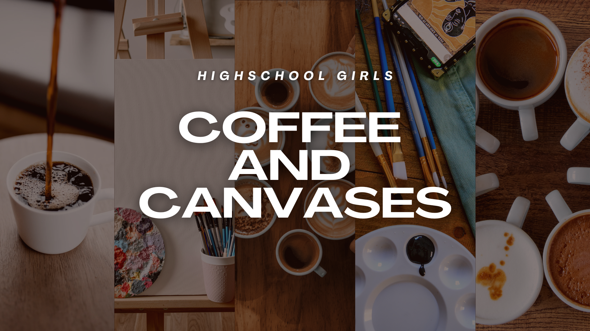 Coffee & Canvases