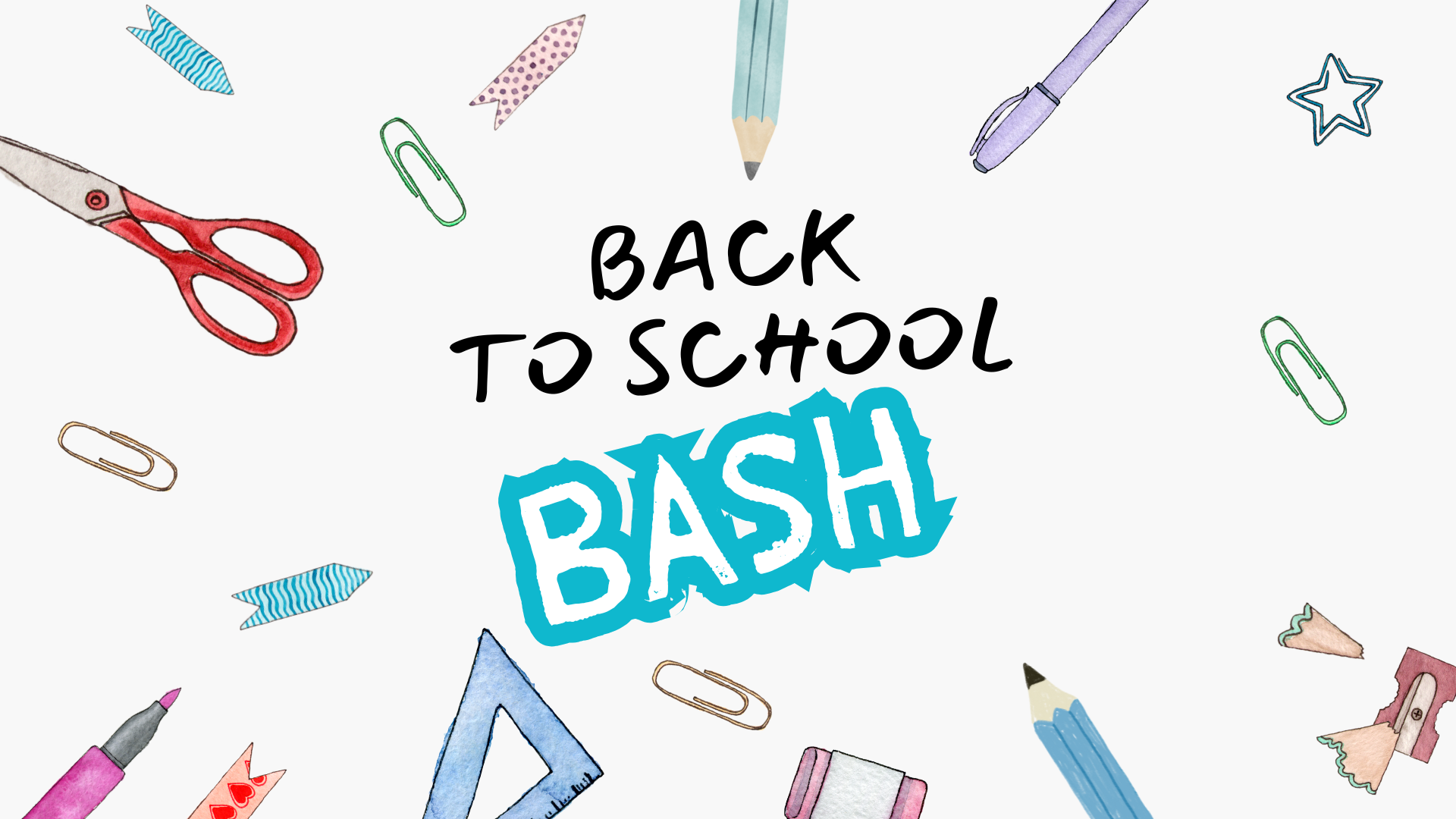 Back to School Bash 