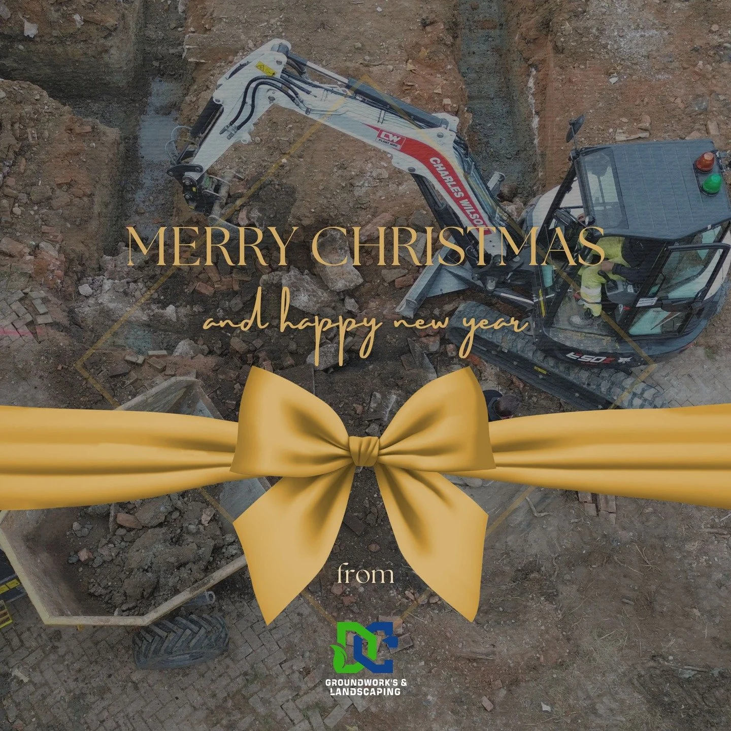 Merry Christmas from all of us at DC Groundworks &amp; Landscaping 🎅🏼
As we wrap up 2025, we just want to say a huge thank you to all of our customers, suppliers, and supporters for trusting us with your projects throughout the year.

It&rsquo;s be