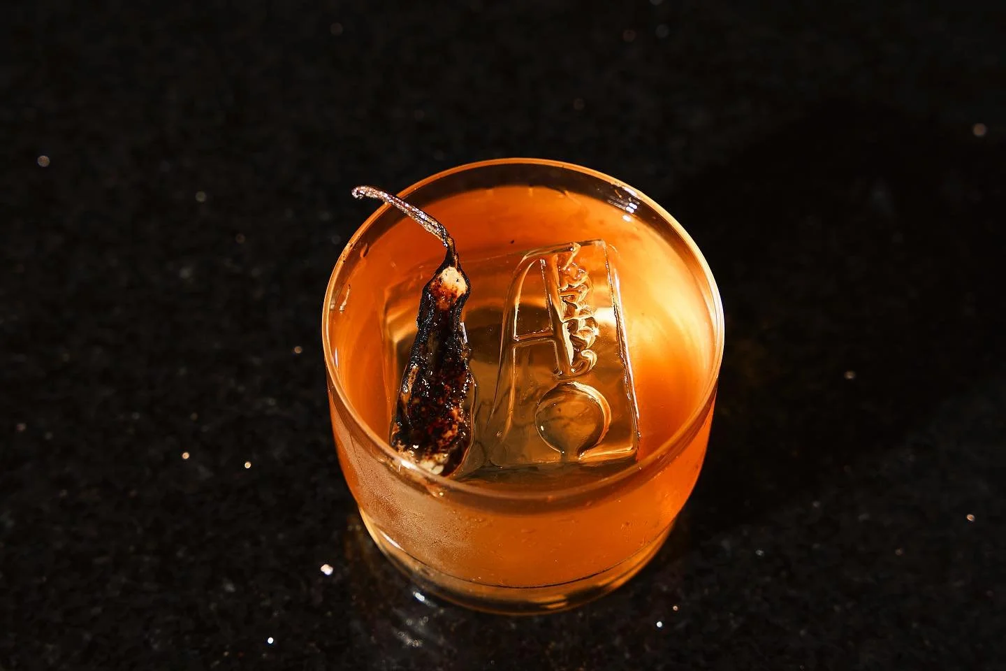 Nasu Dengaku

Japanese Whisky, Rye, Eggplant, Miso, Smoke, Black Pepper, Bitters

What started as a small curiosity&mdash;&ldquo;could eggplant belong in a cocktail?&rdquo;&mdash;became a two-week meditation on process, patience, and the pleasure of 