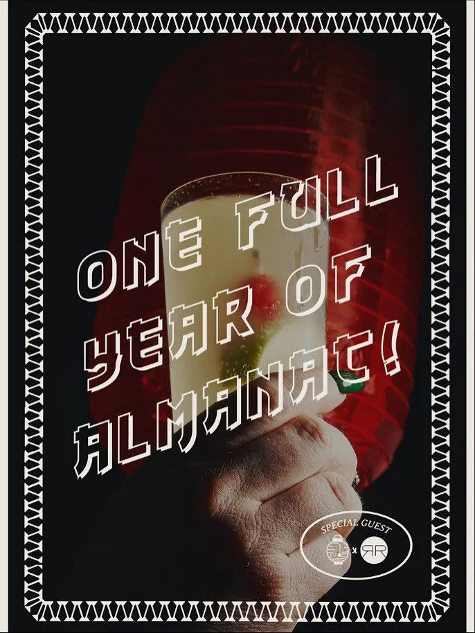 We&rsquo;re celebrating our one year anniversary tonight at Almanac with another Izakaya Night! And what better way to get it started than a look back at previous Izakaya Nights! 

We can&rsquo;t wait to see and make new memories with you tonight! 

