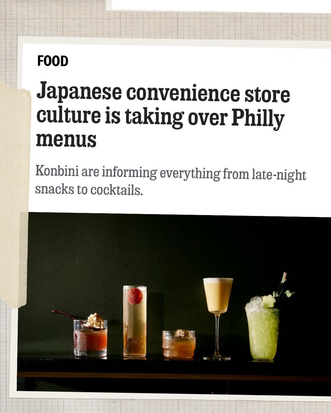 Big thanks to @kikiaranita and @phillyinquirer for featuring Almanac in her latest piece on Konbini culture and how it is slowly growing here in the City of Brotherly Love! 

And speaking of love, if you love Japanese Konbini then you&rsquo;ve gotta 