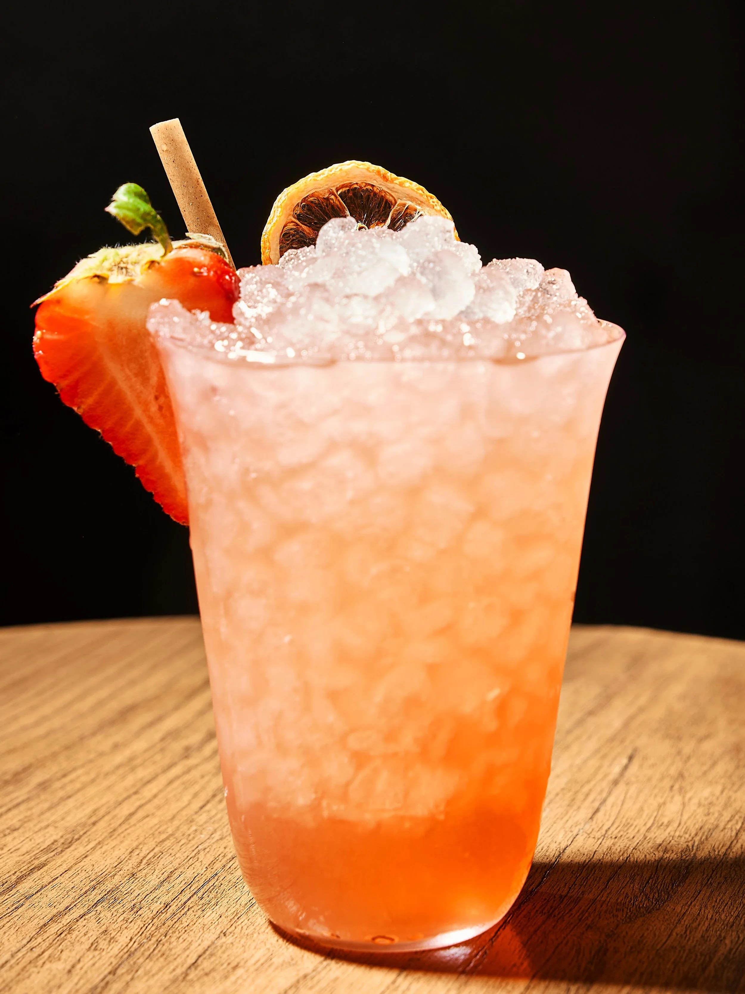 Todav&iacute;a Viva is back.

Built around strawberries we handpicked and preserved at their peak, this seasonal cocktail layers tequila, sweet potato shochu, strawberry, and lemon into a bright, vibrant expression of summer.

After a year away, we&r
