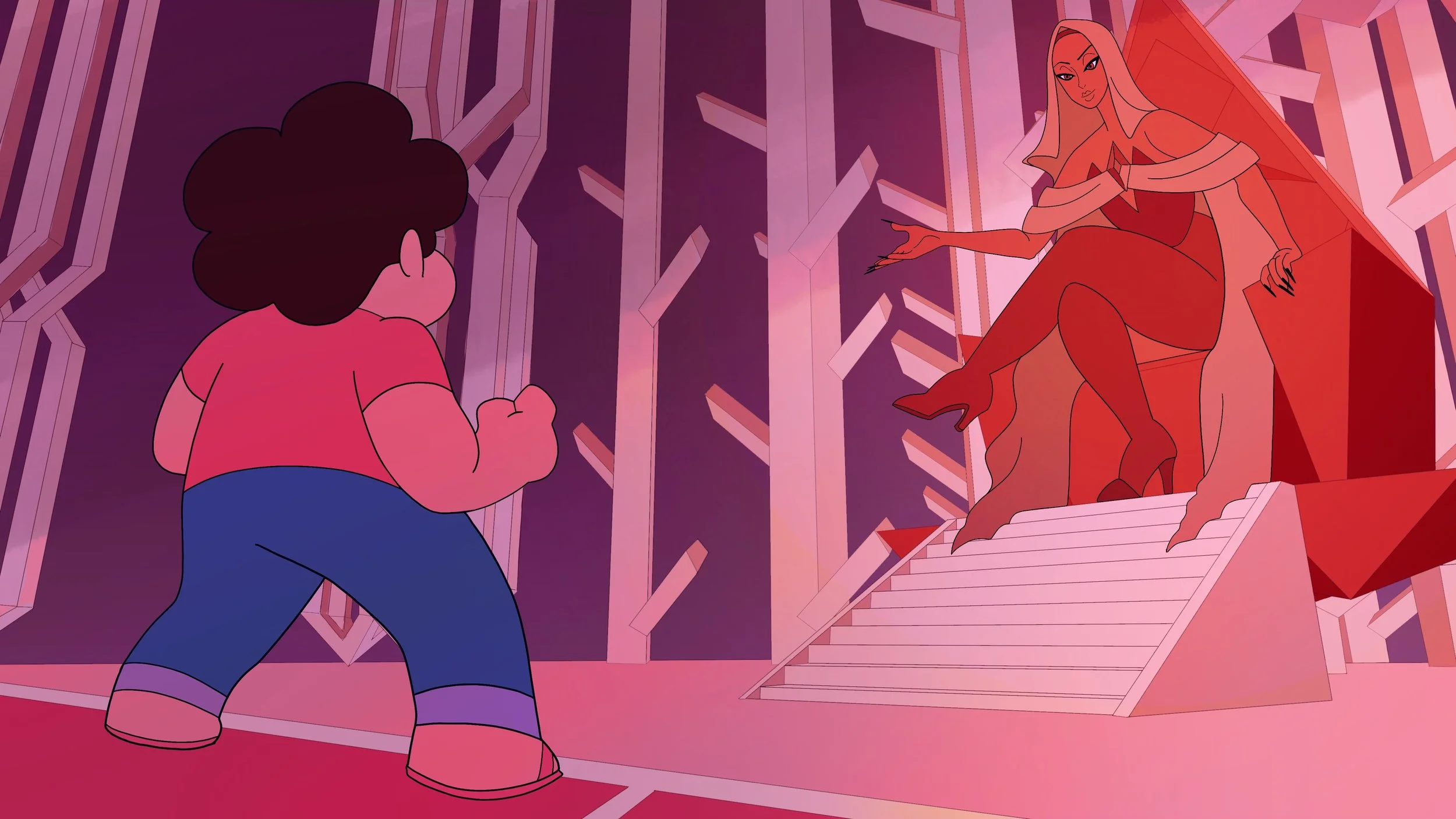 Red Diamond's Throne