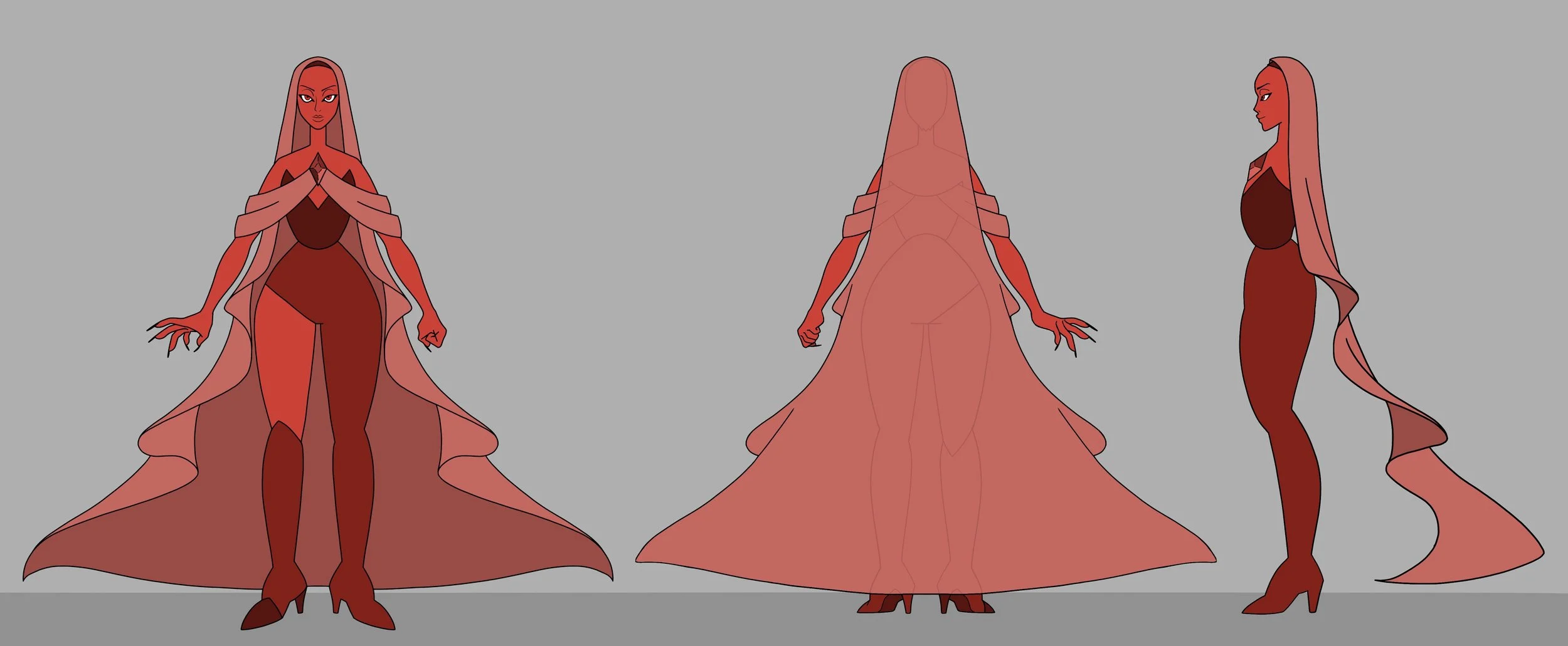 Doja Cat as Red Diamond