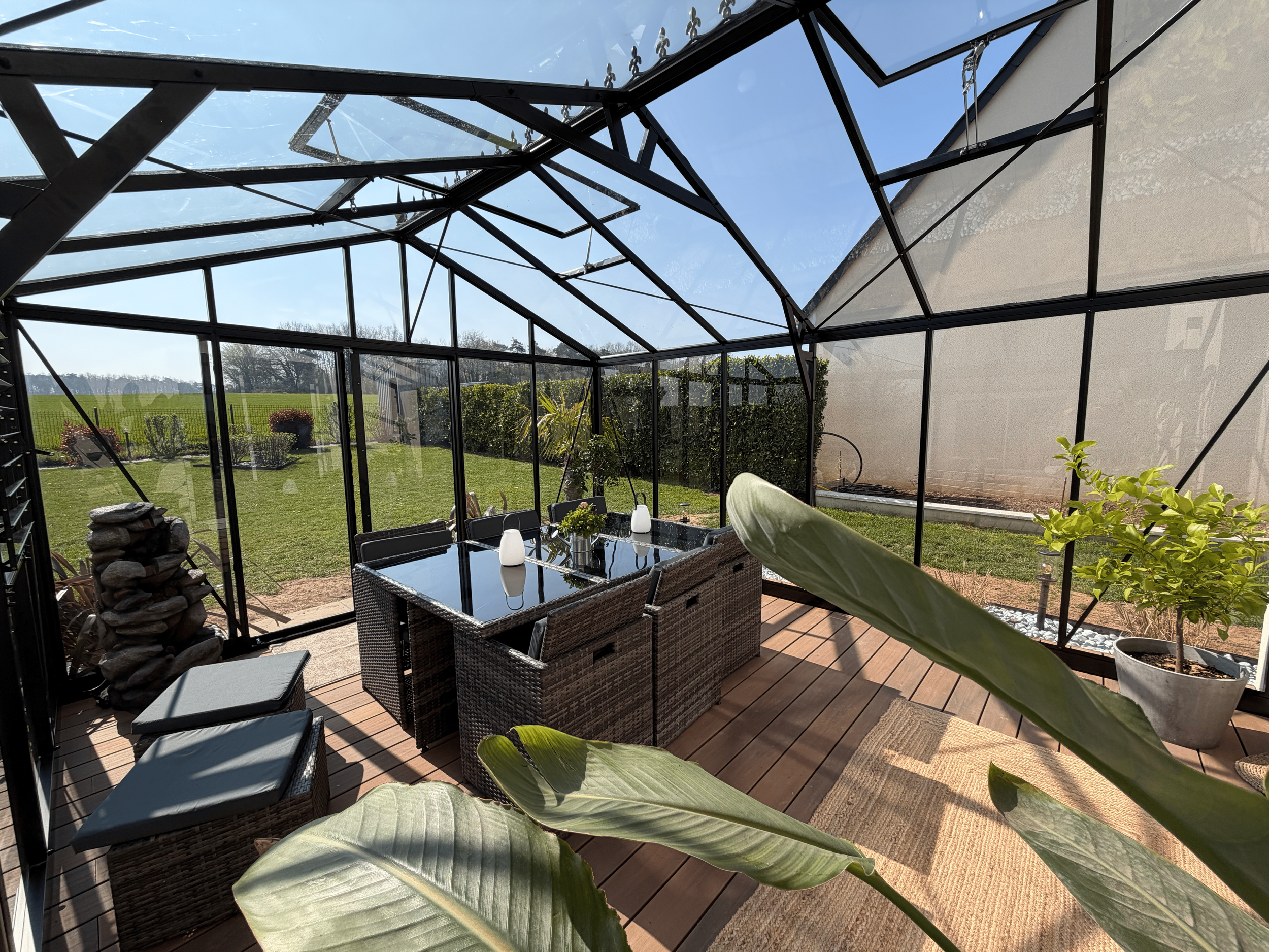 Pourquoi installer une serre de jardin ? 