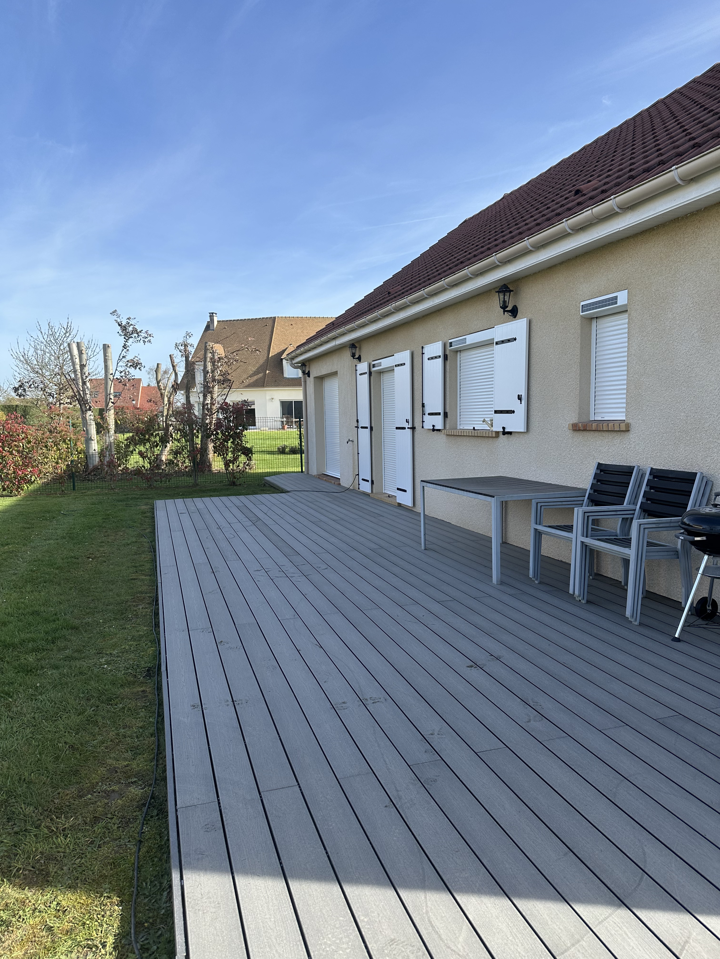 Terrasse composite 