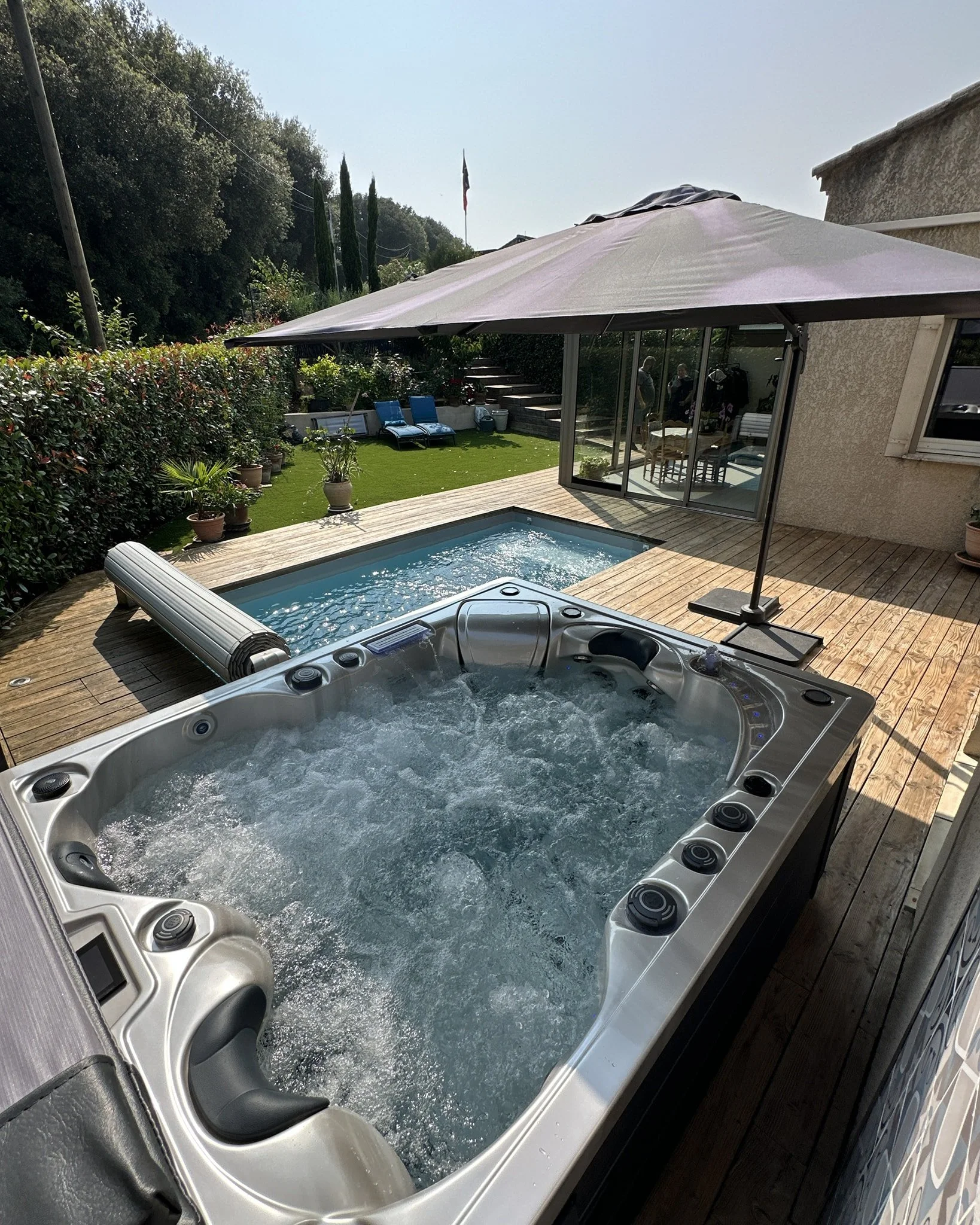 Spa livré et posé à Evreux et alentours 